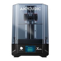 AnyCubic Photon Mono X 6Ks User Manual
