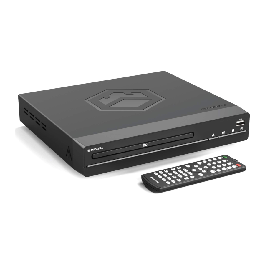 Oakcastle DVD100 Manual