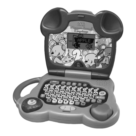 VTech Mouseland Laptop User Manual