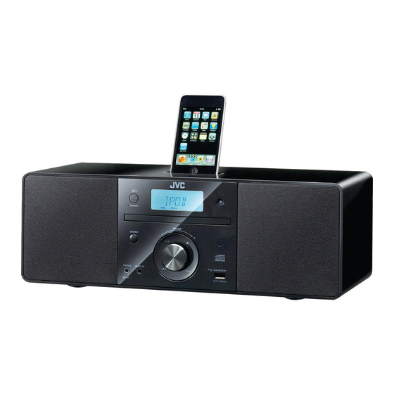 JVC RD-N1 Manual