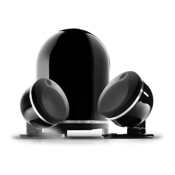Focal Dome User Manual