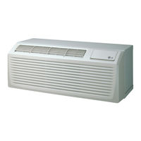 LG Packaged Terminal Air Conditioner Service Manual
