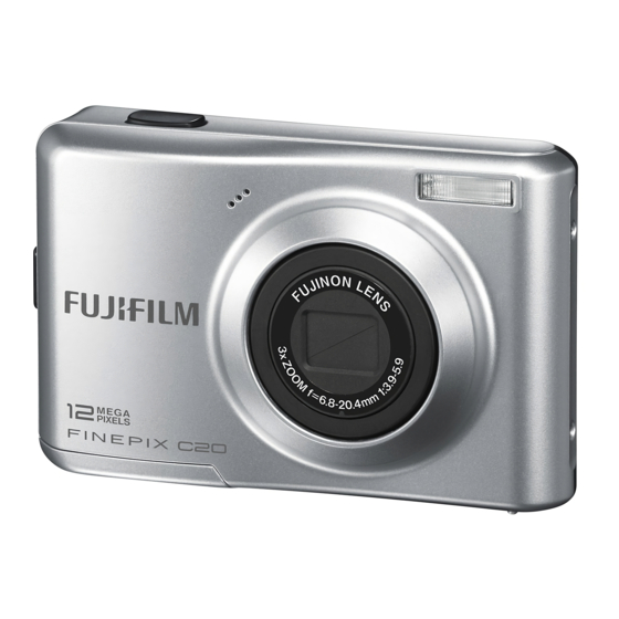 FujiFilm FINEPIX C20 Series Manuals