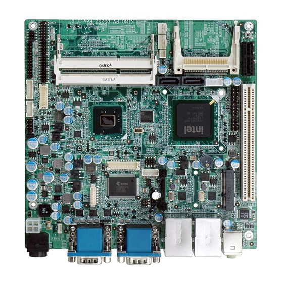 IEI Technology KINO-PV-D5252 User Manual