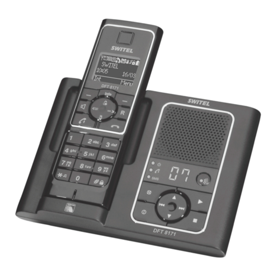 switel DFT 817x Operating Instructions Manual