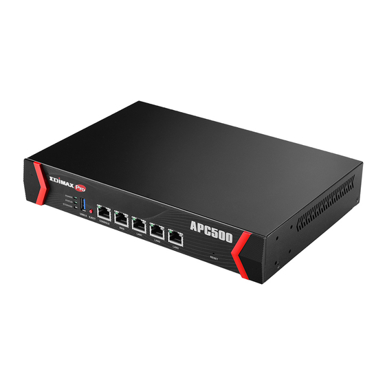 Edimax APC500 Quick Installation Manual