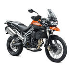 Triumph Tiger 800 Owner's Handbook Manual