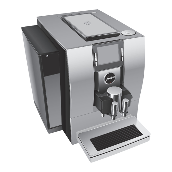 Jura Z6 Quick Reference Manual