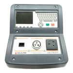 clare safe check 8 Operating Manual
