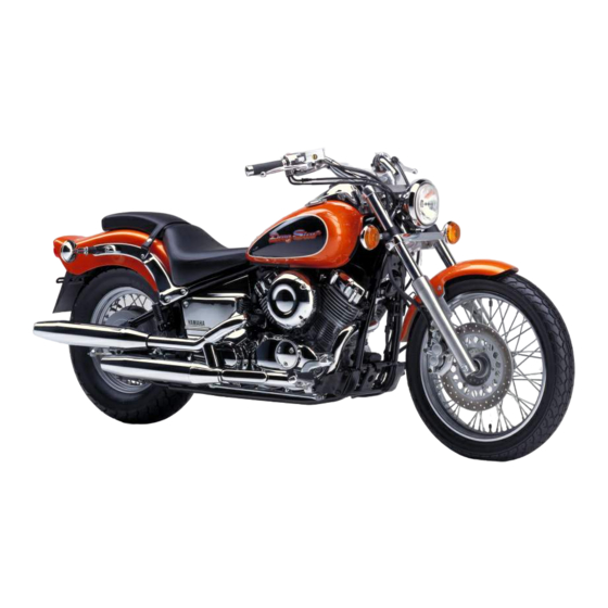 Yamaha XVS650 1997 Service Manual