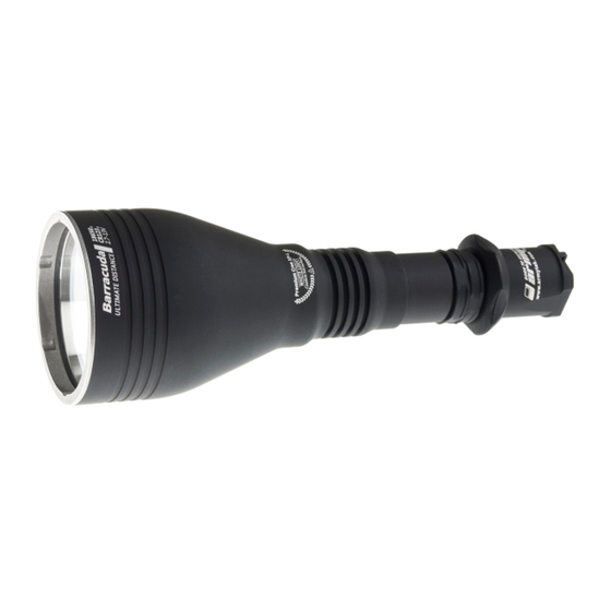 Armytek Barracuda XP-L HI User Manual