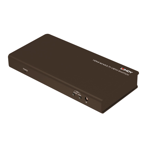 Lindy 38150 User Manual