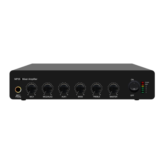 Omnitronic MP35 User Manual