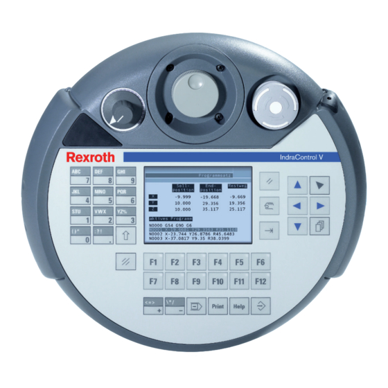 Bosch Rexroth VCH 08.1 Manual