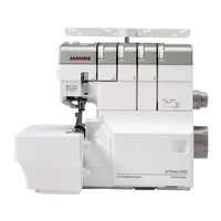 Janome AirThread 2000D Service Manual