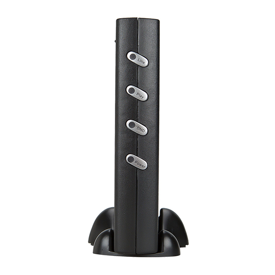 ARTECH Fonkorder1 Manual