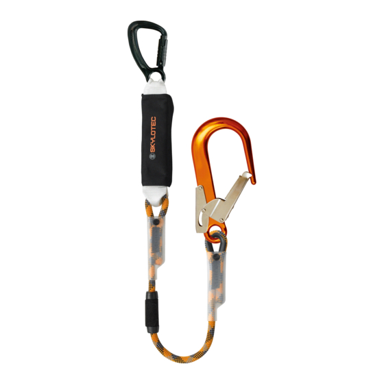 SKYLOTEC Ergogrip SK12 BFD Instructions For Use Manual
