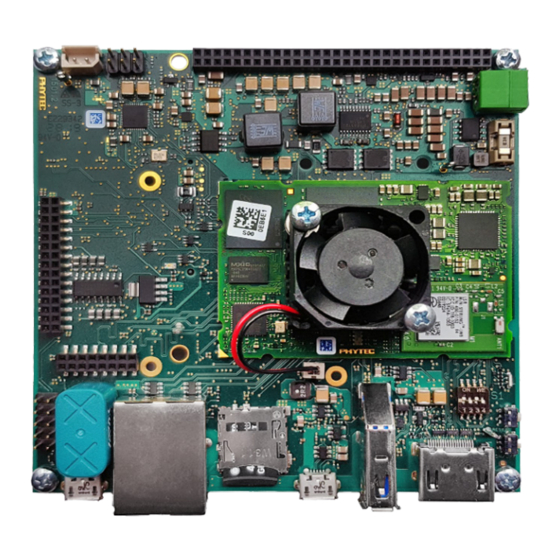 Phytec phyCORE-i.MX 8M Quick Start Manual