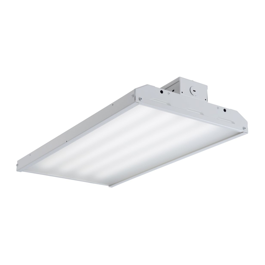 Cooper Metalux Value High Bay Installation Instructions