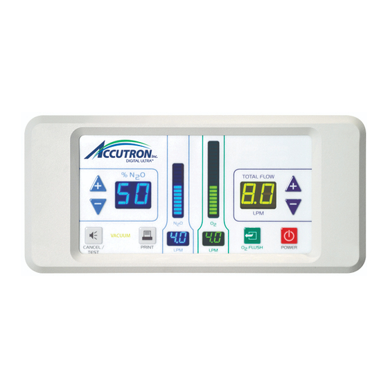 CROSSTEX Accutron Digital Ultra User Manual