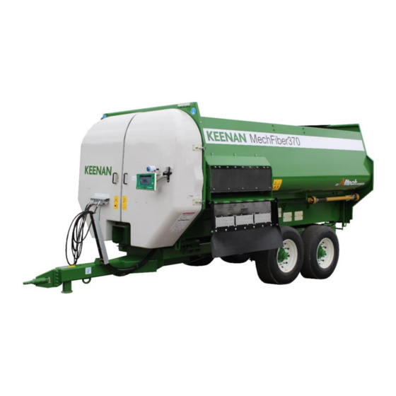 Alltech Keenan MechFiber350 Operator's Manual