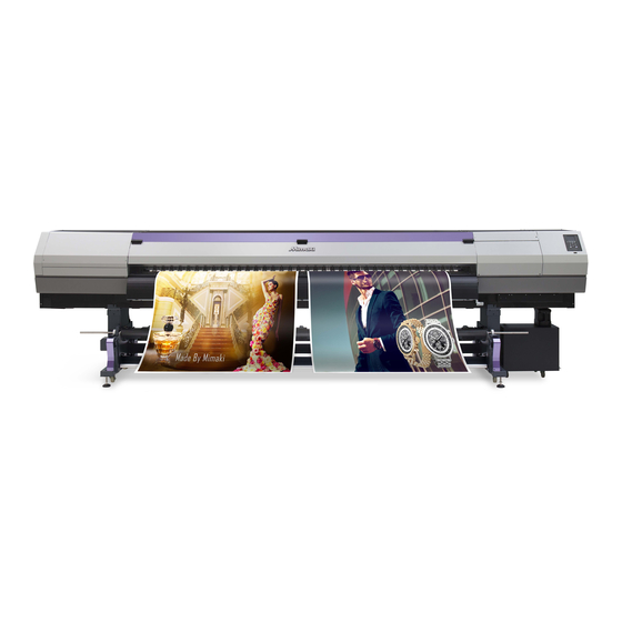 MIMAKI SIJ-320UV Daily Care And Maintenance