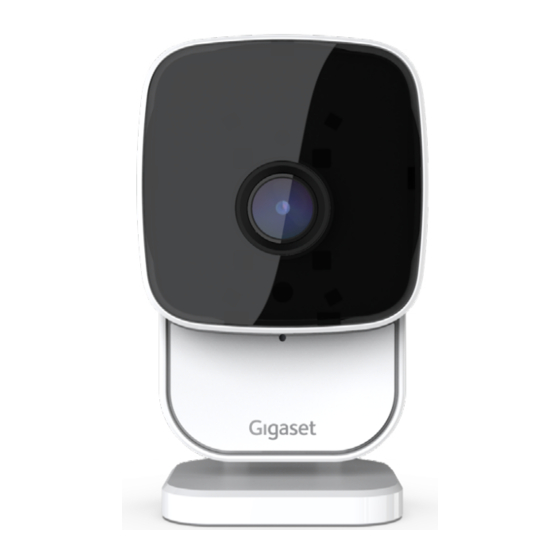 Gigaset Camera 2.0 Quick Start Manual