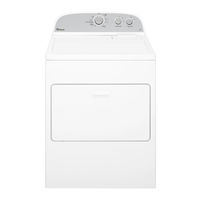 Whirlpool 4GWGD4705 Use And Care Manual
