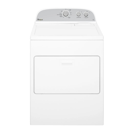 Whirlpool 4KWED4915 Use And Care Manual