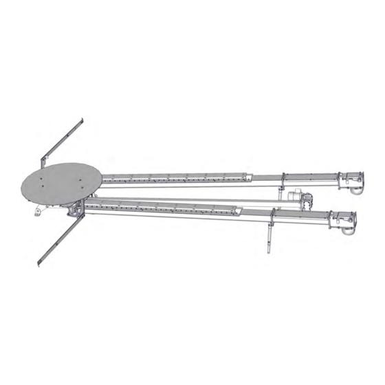 eta Twin Screw Agitator Operating Instructions Manual