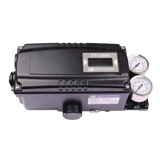 Ytc YT-3300 Series Product Manual