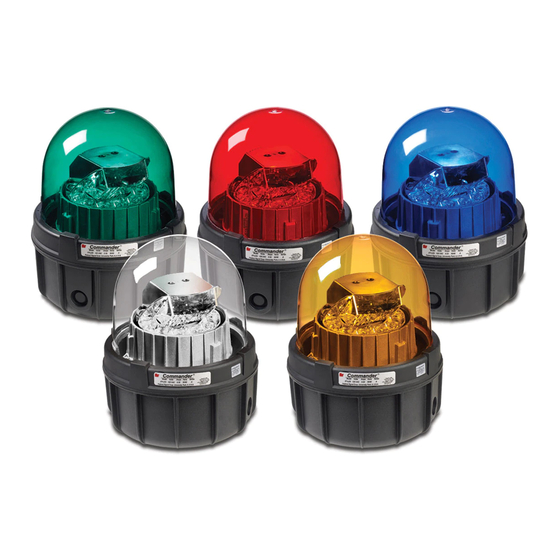 Federal Signal Corporation Commander 371LED-120A Installation And Maintenance Manual