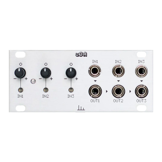 Transient Modules u3A Build Manual