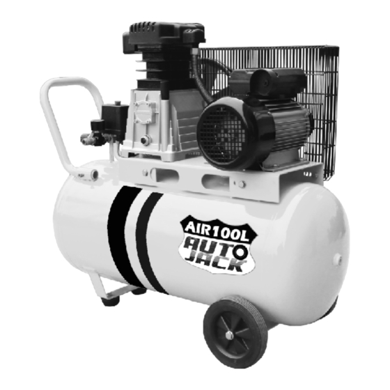 Autojack AIR100L Manuals