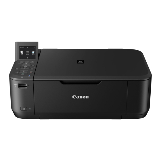 Canon PIXMA MG4200 Series Getting Started