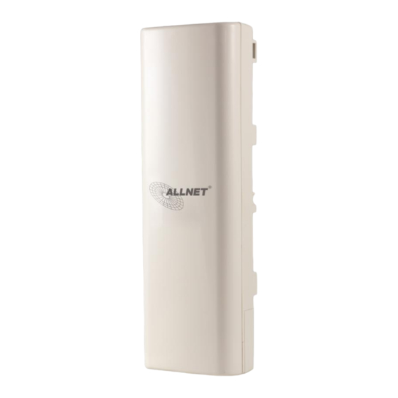 Allnet ALL-WAP0558N Quick Installation Manual