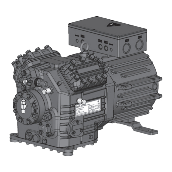 GEA HG4/310-4 Assembly Instructions Manual