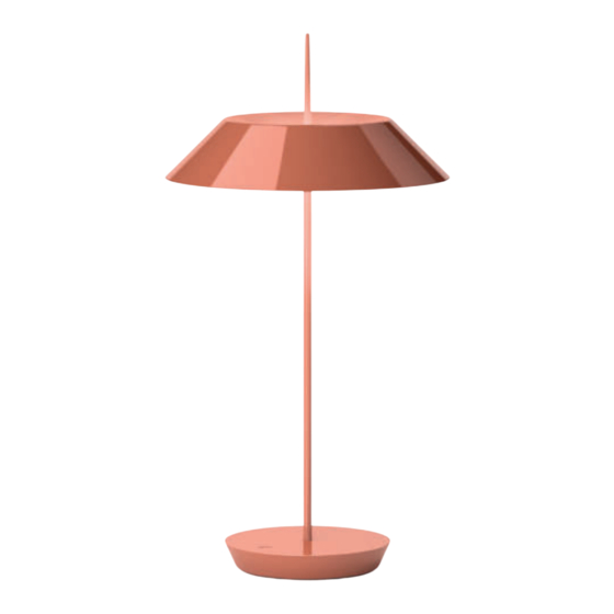 VIBIA Mayfair Mini Assembly Instructions Manual