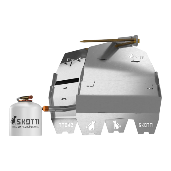 Skotti-grill CAP Instruction Manual