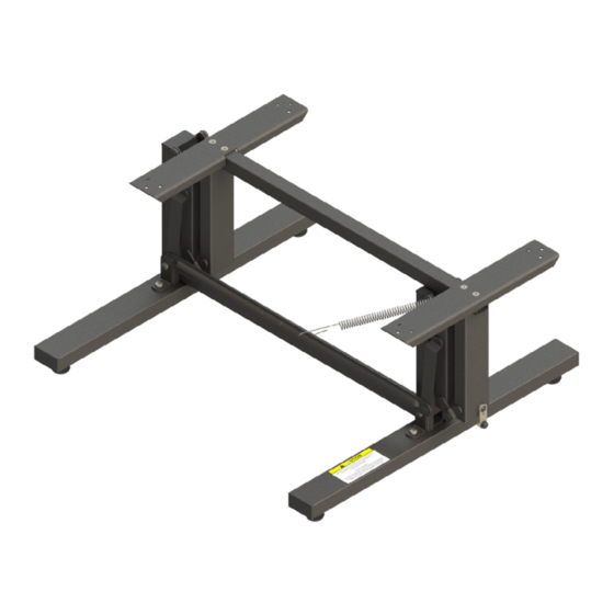 Lippert Bed/Table Pedestal V2 Installation Manual