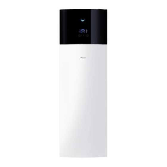 Daikin ETVZ12S23EA6V User Reference Manual
