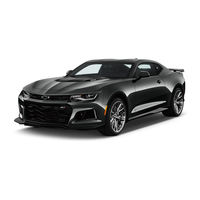 Chevrolet Camaro 2017 Getting To Know Manual