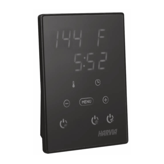 Harvia XENIO CX30-U1-U3-XW Instructions For Installation And Use Manual