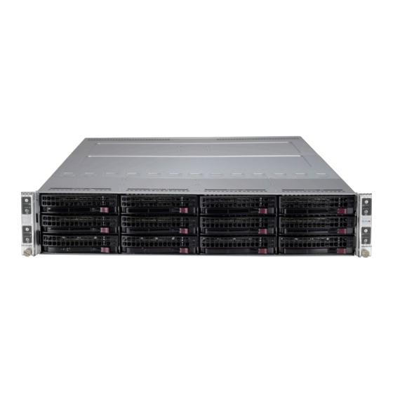 Supermicro SuperServer SYS-620TP-HC8TR User Manual