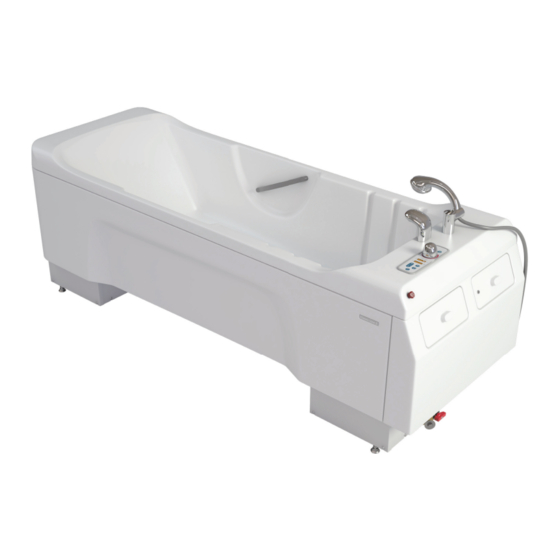 Arjo Classic Line 2 Assembly And Installation Instructions Manual