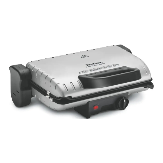 TEFAL GC205016 Manual