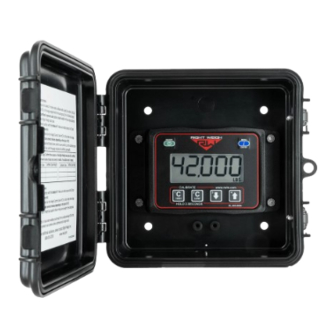 Right Weigh 201-EBT-04 Installation & Operation Manual