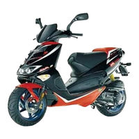 Aprilia SR 50 Workshop Manual