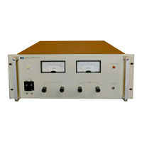 HP 6259B Operating And Service Manual