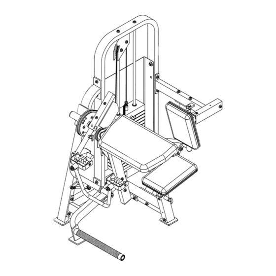 Hoist Fitness Dual 100 Assembly Instructions Manual
